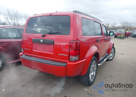 2011 Dodge Nitro Heat from USA, damaged, VIN 1D4PU4GK3BW604422